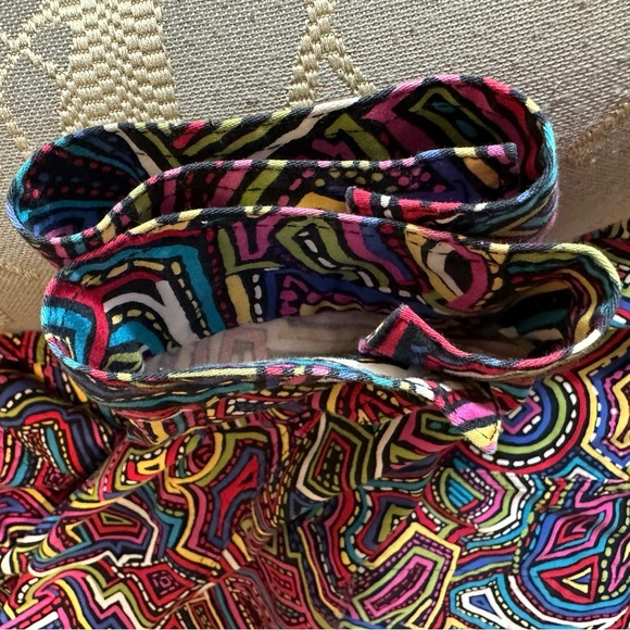 Chico's Multi Color Abstract Geometric Print
Zipper Jacket - Picture 8 of 9